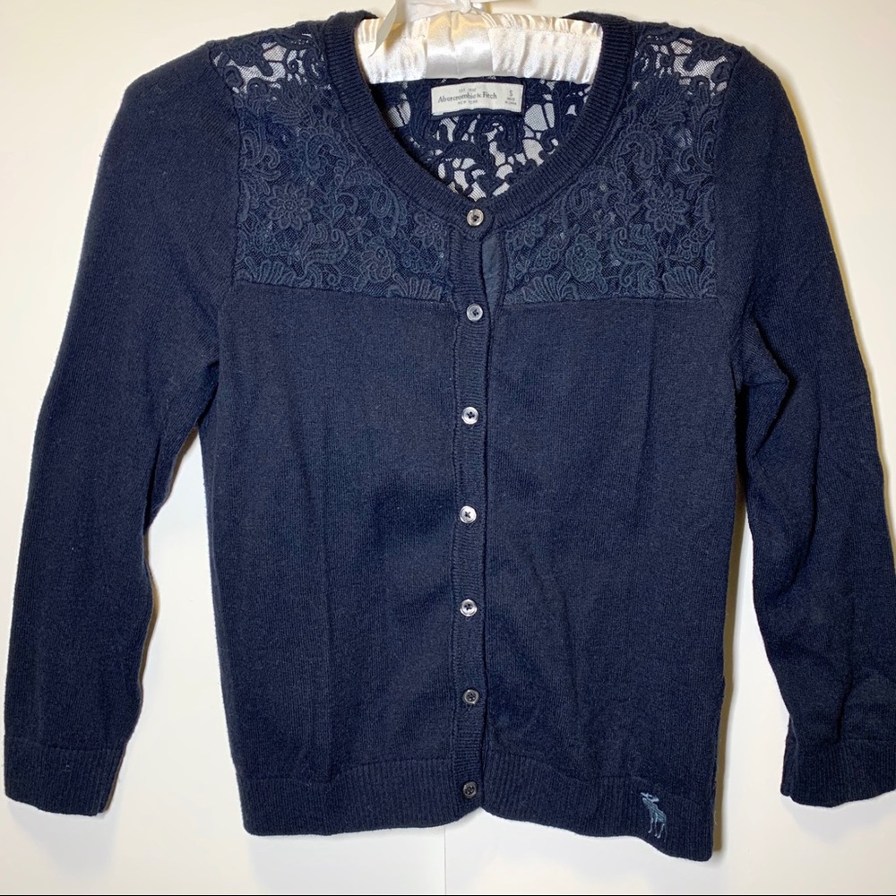 Abercrombie Lace Cardigan